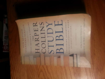 HarperCollins Study Bible - Student Edition: Fully Revised