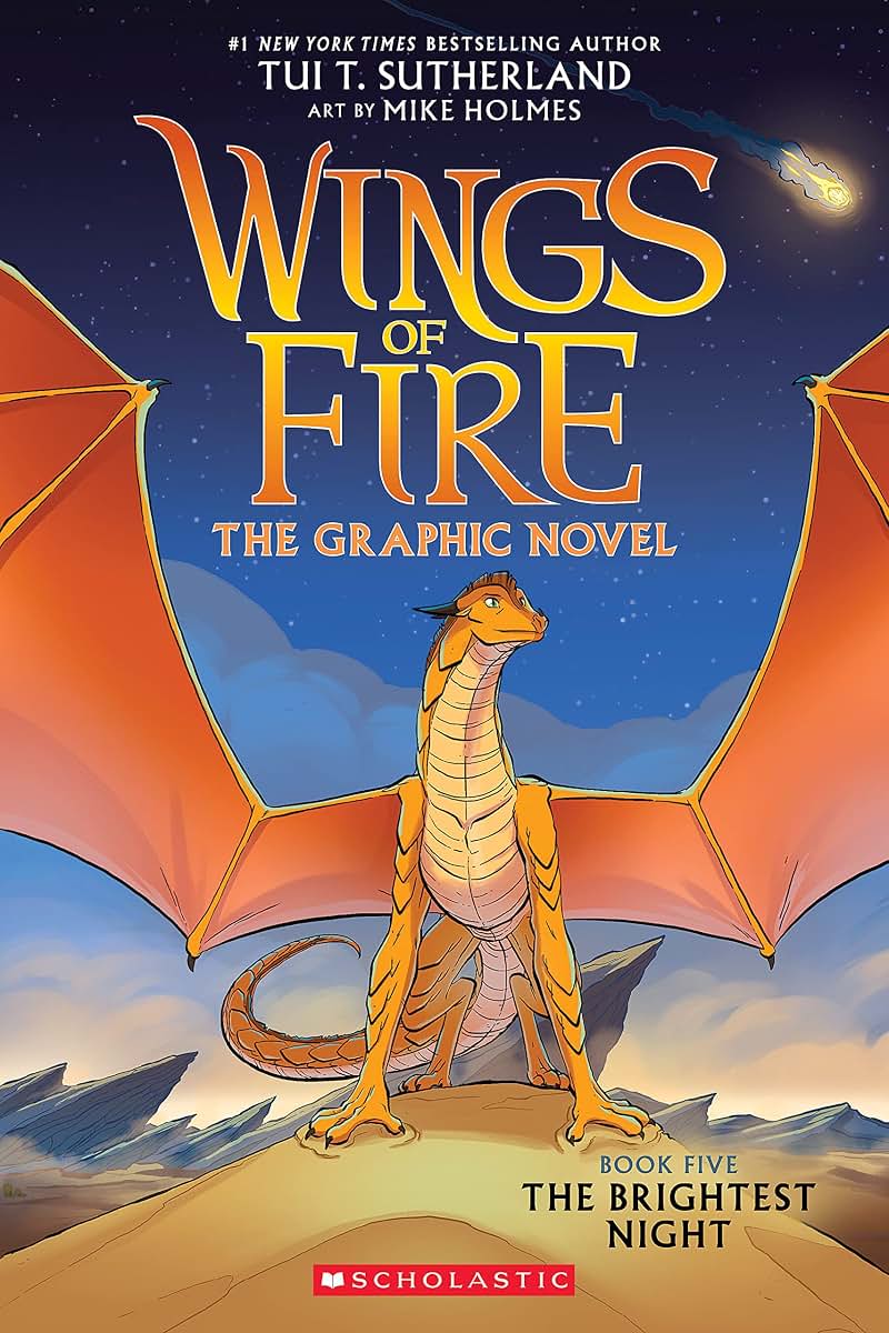 Wings of Fire: The Brightest Night: A Graphic Novel (Wings of Fire Graphic Novel #5) (5)