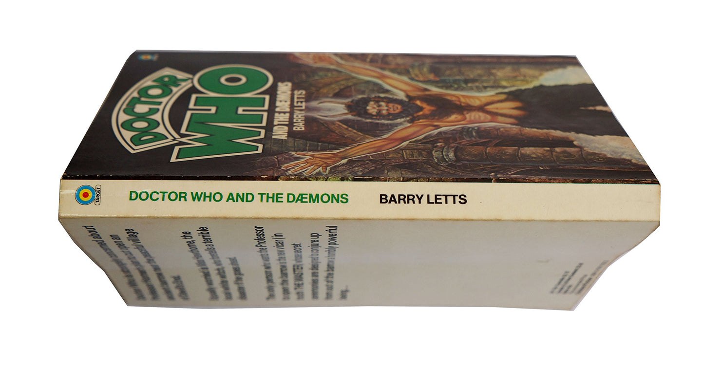 Doctor Who: The Daemons (Target Doctor Who Library, 15) by L