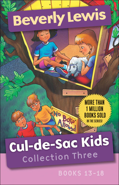 Cul-de-Sac Kids Collection Three: Books 13-18 - Christian Childrens Early Chapter Book Series - Story Book Gift for Girls and Boys Ages 6-9 (Cul-de-Sac Kids, 13-18)
