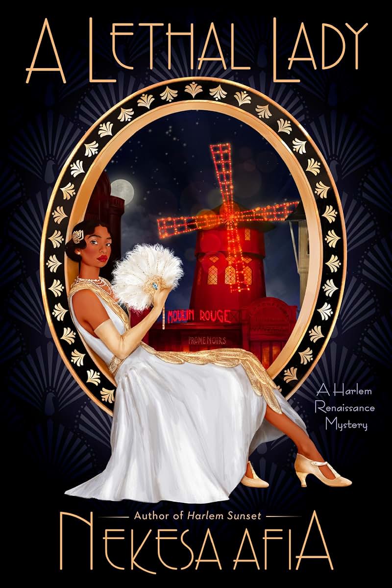 A Lethal Lady (A Harlem Renaissance Mystery)