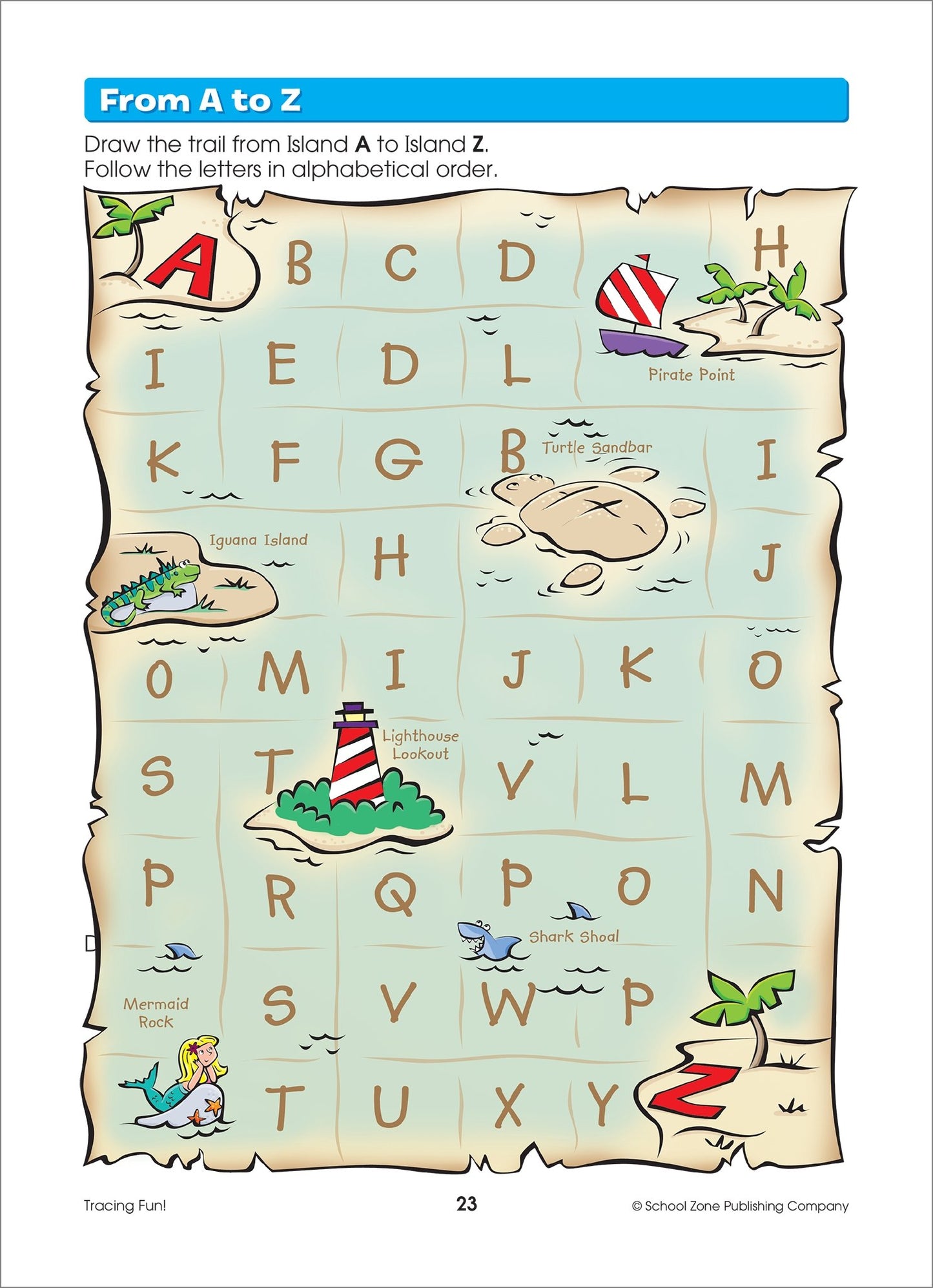 School Zone - Tracing Fun! Write & Reuse Workbook - Ages 3 to 5, Preschool to Kindergarten, Letters, Pre-Writing, Numbers, Shapes, Wipe Clean (School Zone Write & Reuse Workbook)