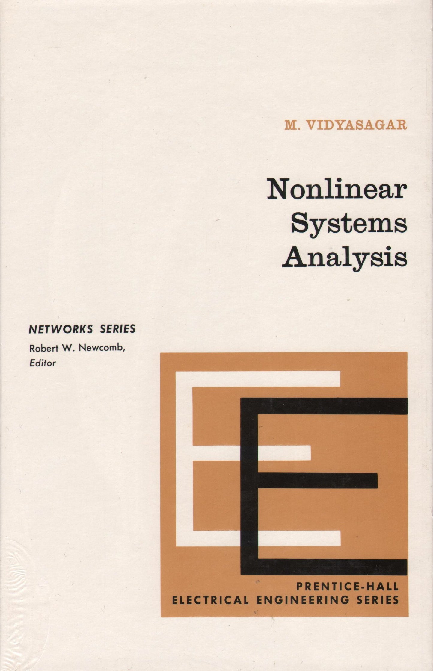 Nonlinear Systems Analysis (Prentice-Hall Network Series / Prentice-Hall Electrical Engineering Series)