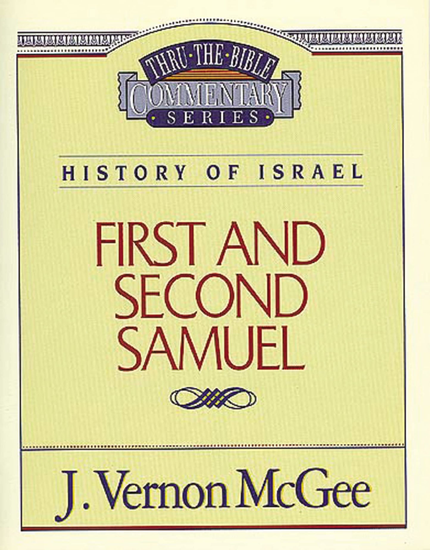 1 & 2 samuel (Thru the Bible)