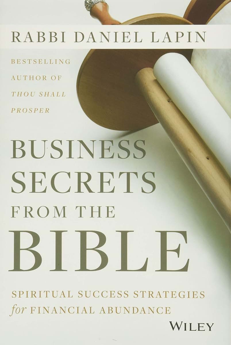Business Secrets from the Bible: Spiritual Success Strategie