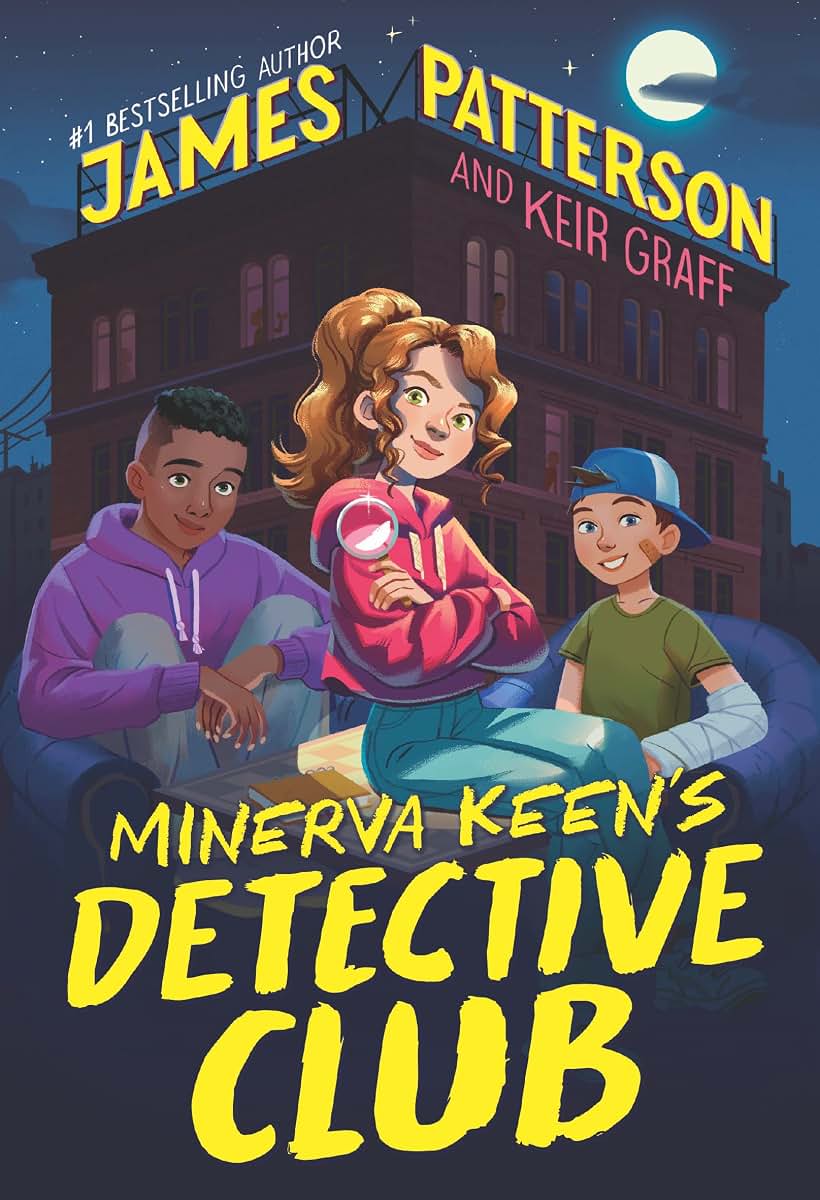 Minerva Keen's Detective Club (MK's Detective Club, 1)