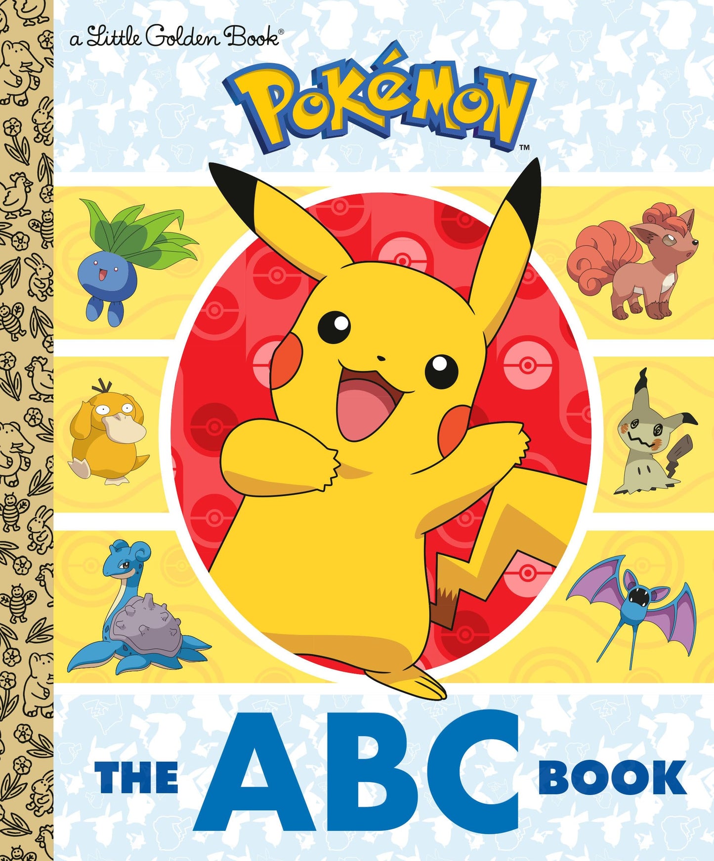 The ABC Book (Pokémon) (Little Golden Book) by Steve Foxe