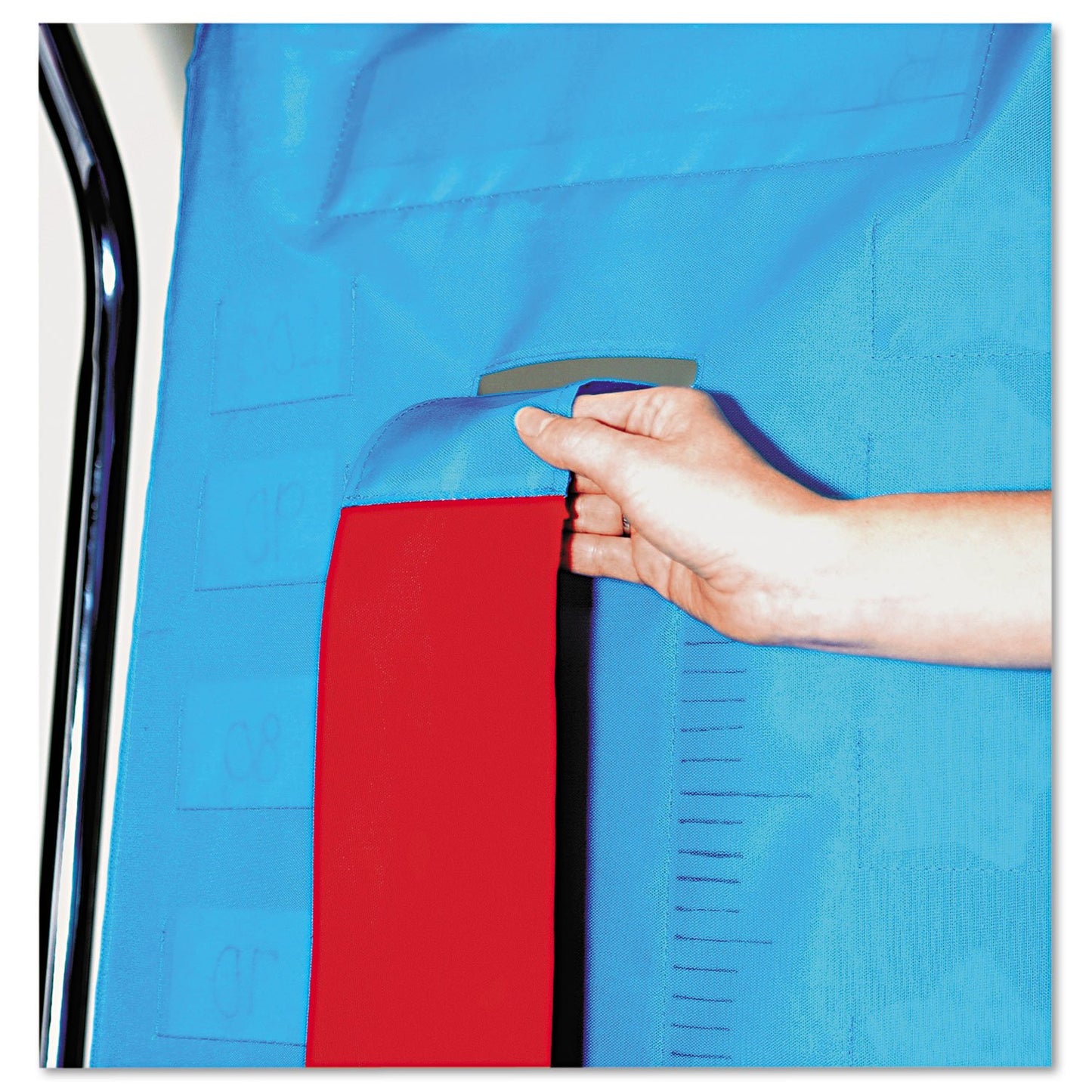 Carson Dellosa Thermometer and Goal Tracker Pocket Chart, Go