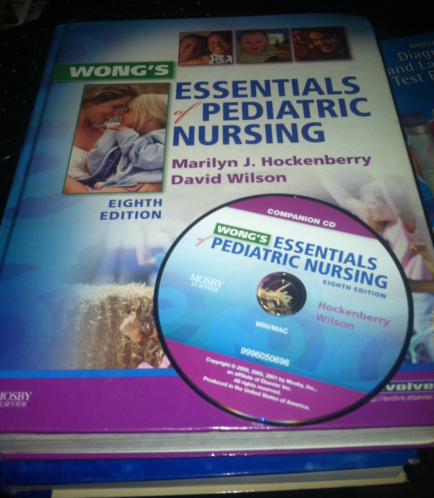 Wong's Essentials of Pediatric Nursing