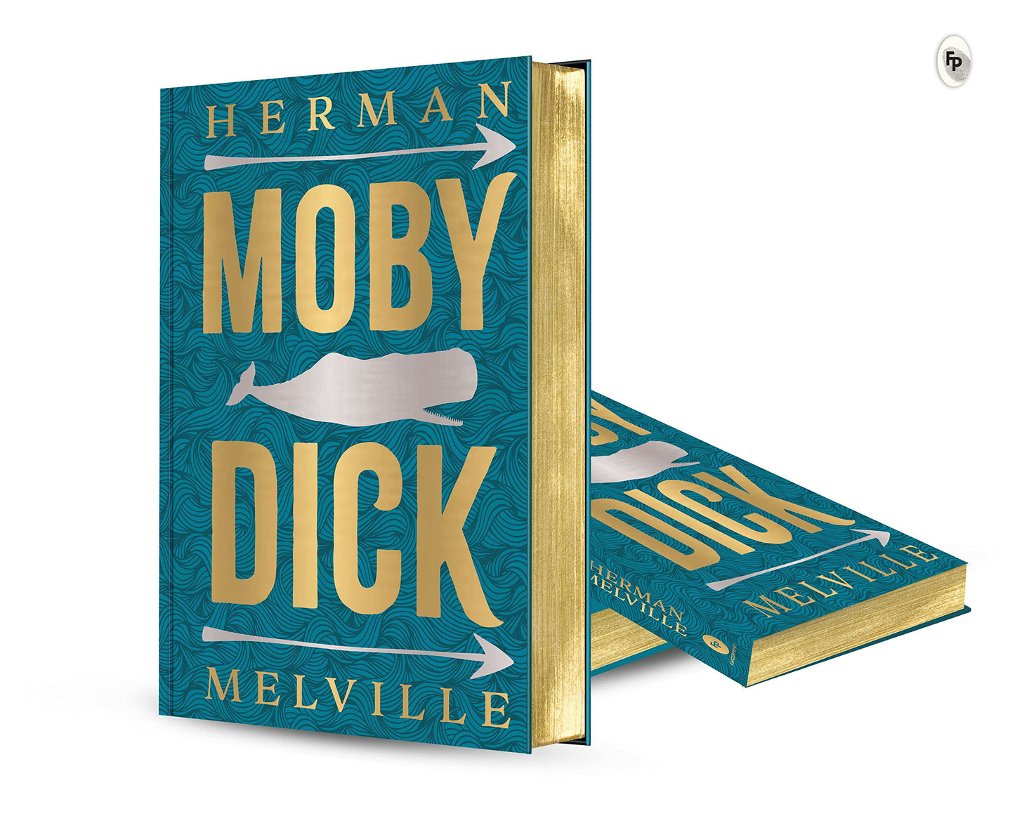 Moby Dick (Deluxe Hardbound Edition) (Fingerprint! Classics)