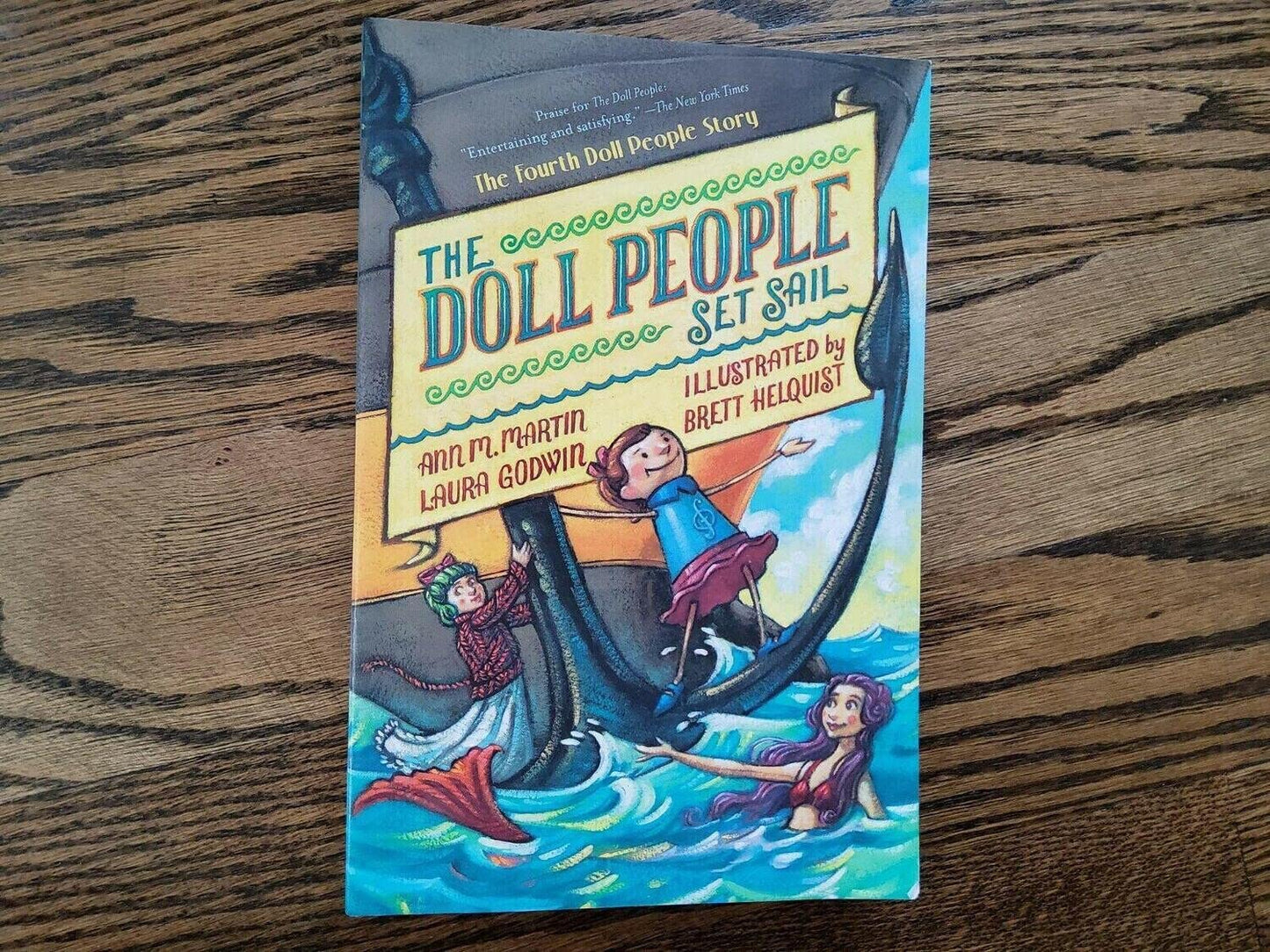 The Doll People Set Sail (The Doll People, 4)