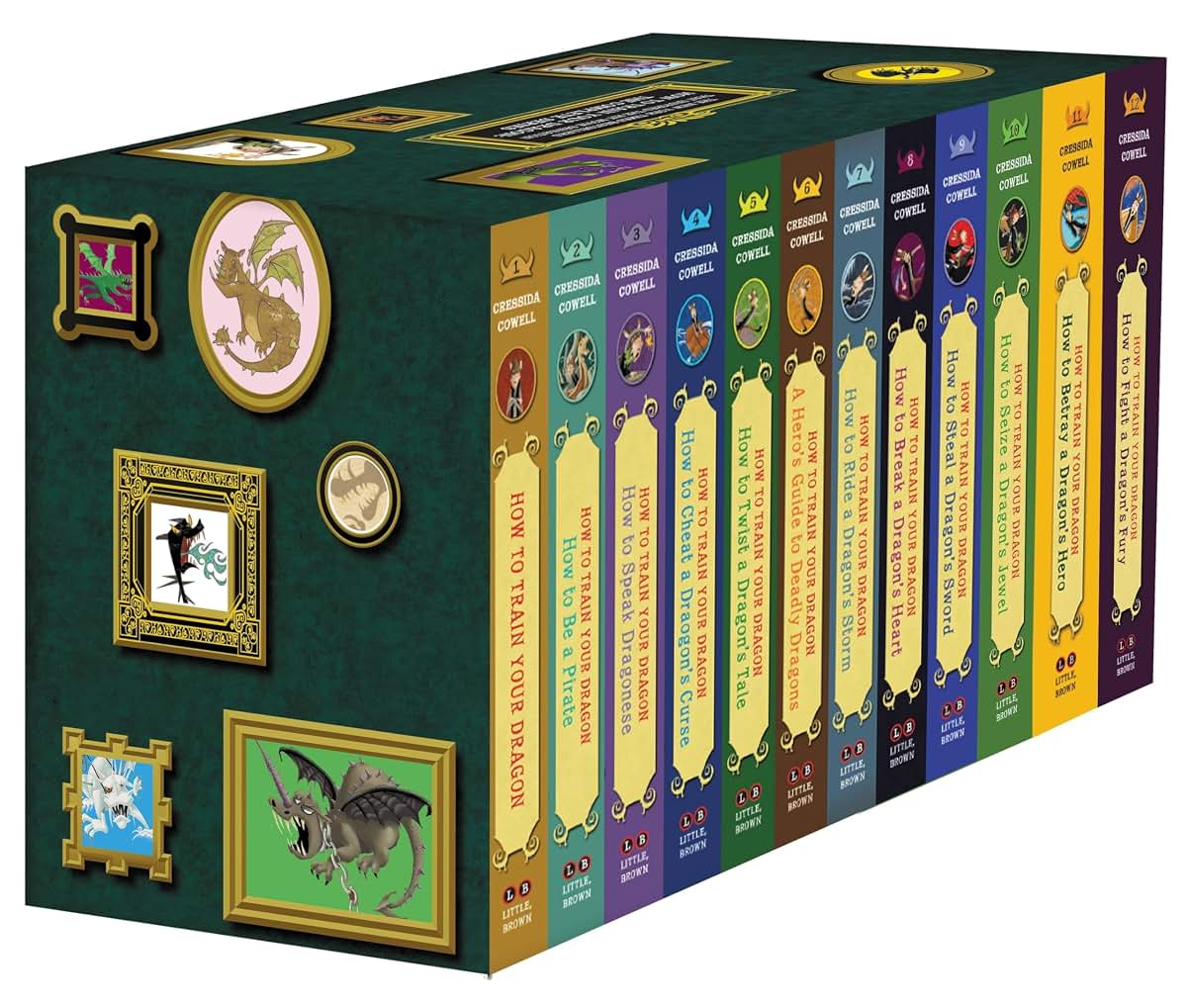 How to Train Your Dragon: The Complete Series: Paperback Gift Set