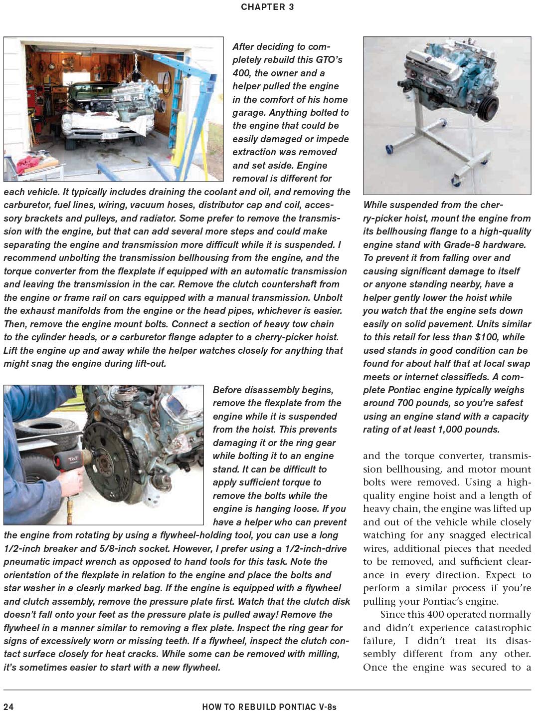 How to Rebuild Pontiac V-8s (Workbench)