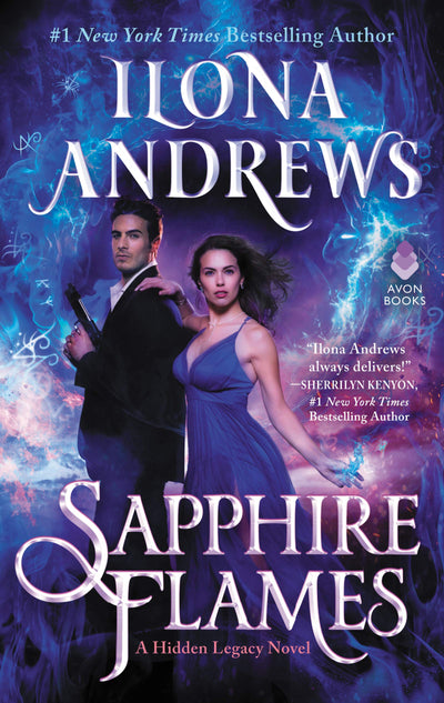 Sapphire Flames: A Hidden Legacy Novel (Hidden Legacy, 4) by