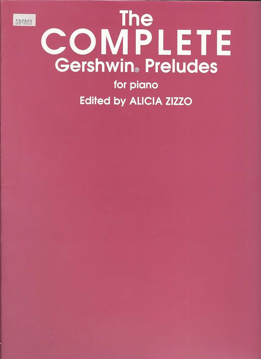 The Complete Gershwin Preludes for Piano: Belwin Edition