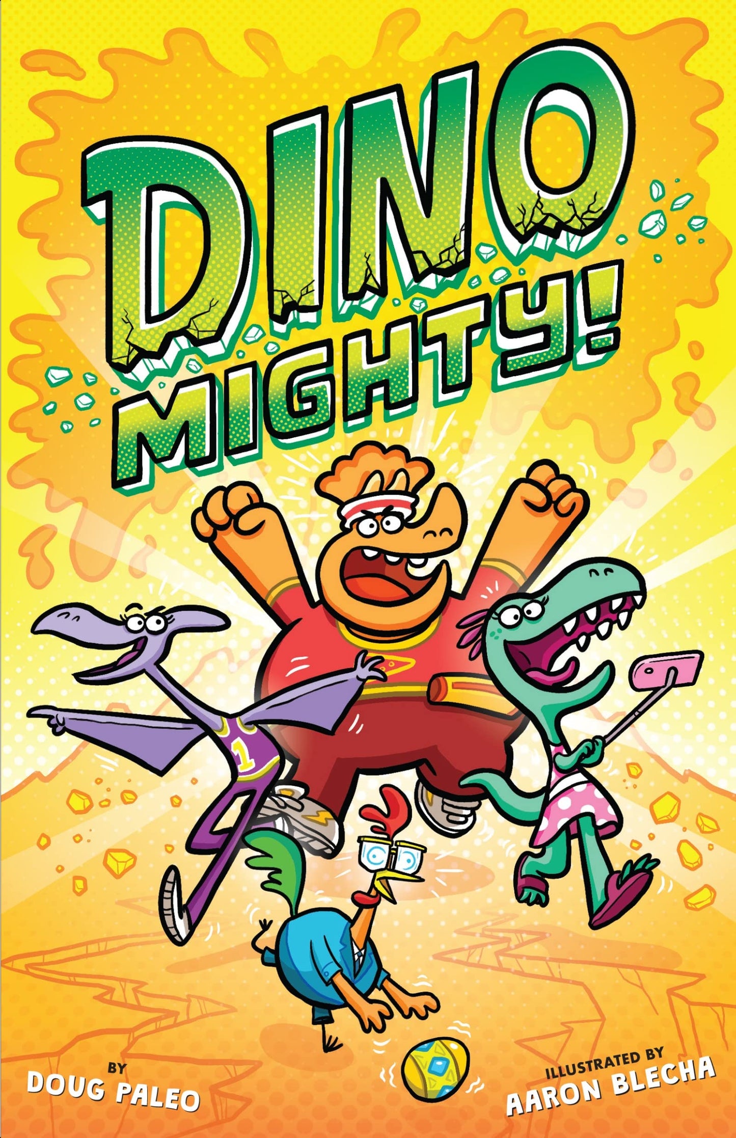 Dinomighty!: Dinosaur Graphic Novel (Dinomighty!, 1)