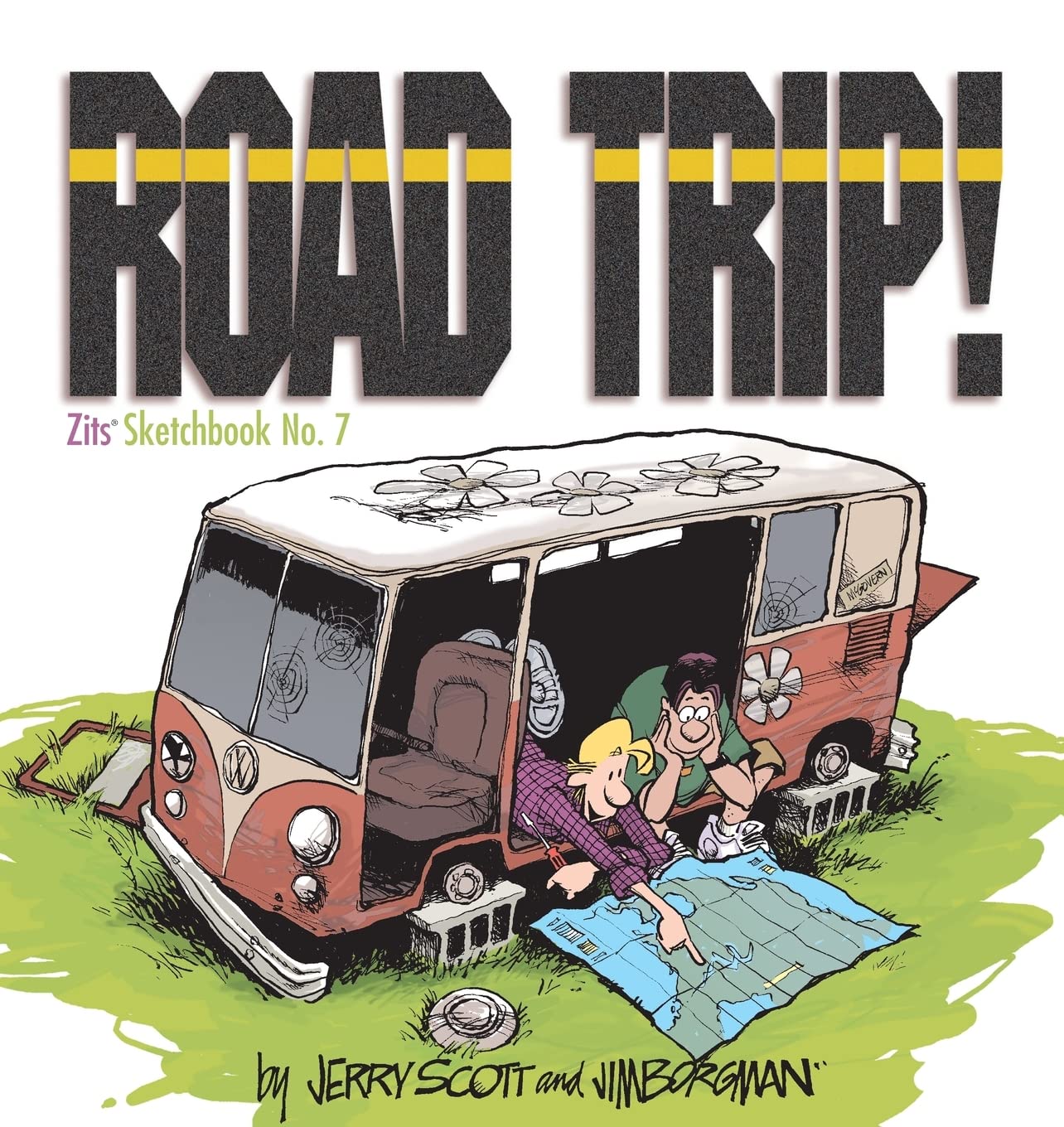 Road Trip!: Zits Sketchbook #7 (Zits Sketchbook (Paperback))