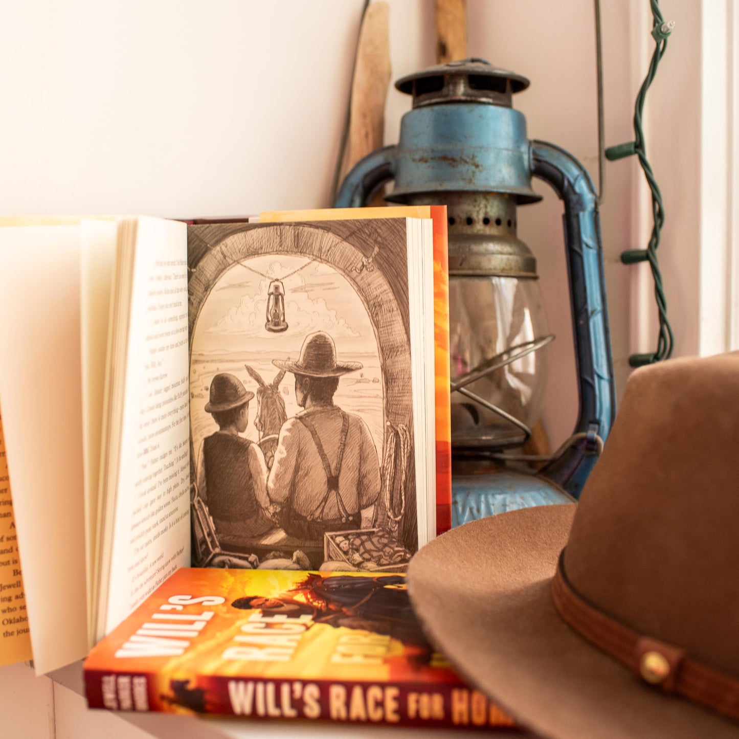 Will's Race for Home (Coretta Scott King Author Award Winner)