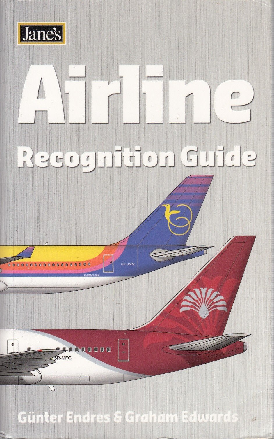 Jane's Airline Recognition Guide by Edwards, Graham