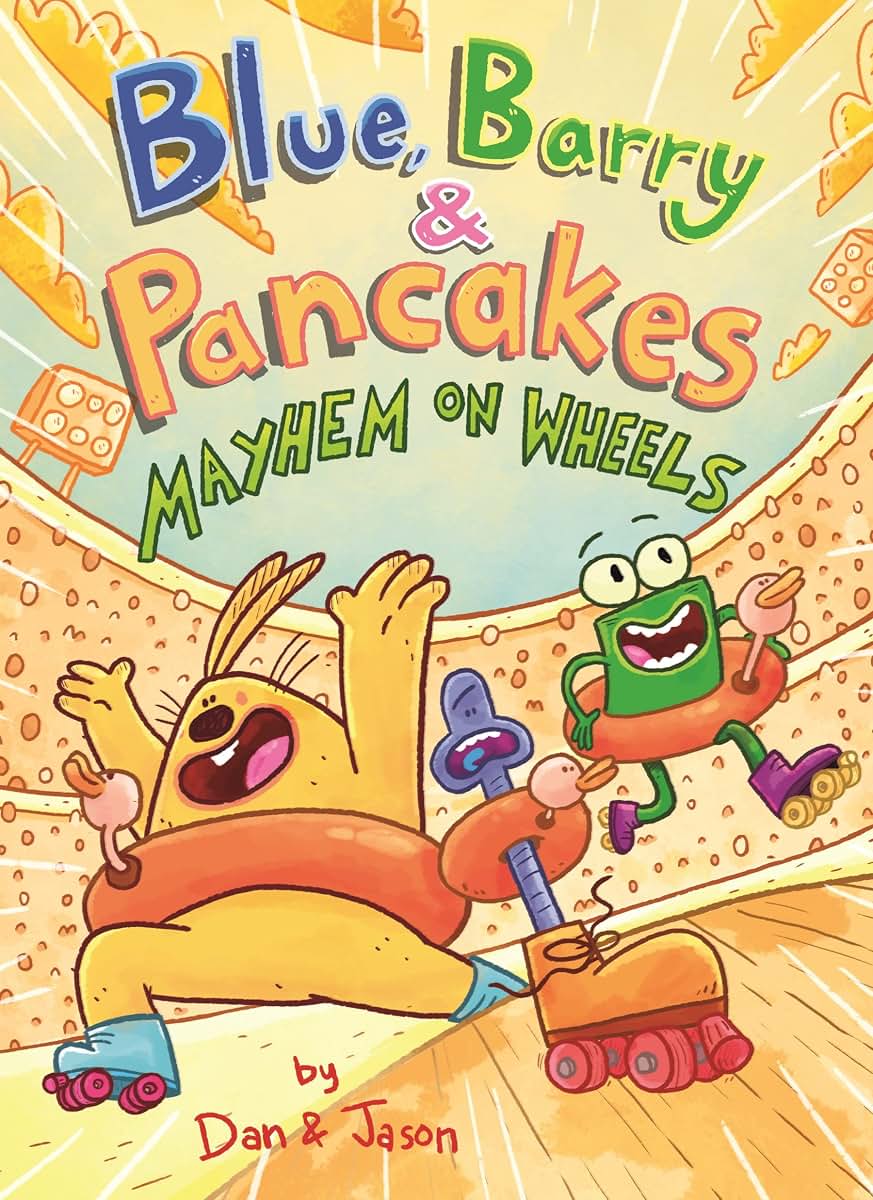 Blue, Barry & Pancakes: Mayhem on Wheels (Blue, Barry & Pancakes, 6)