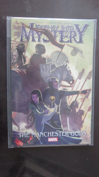 Journey into Mystery, Vol. 4: The Manchester Gods