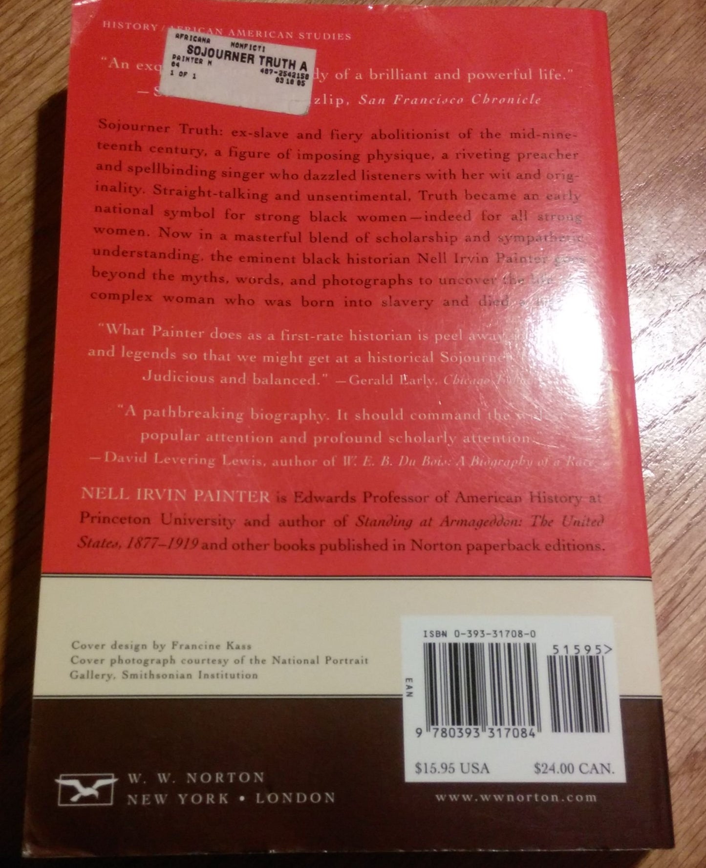 Sojourner Truth: A Life, A Symbol