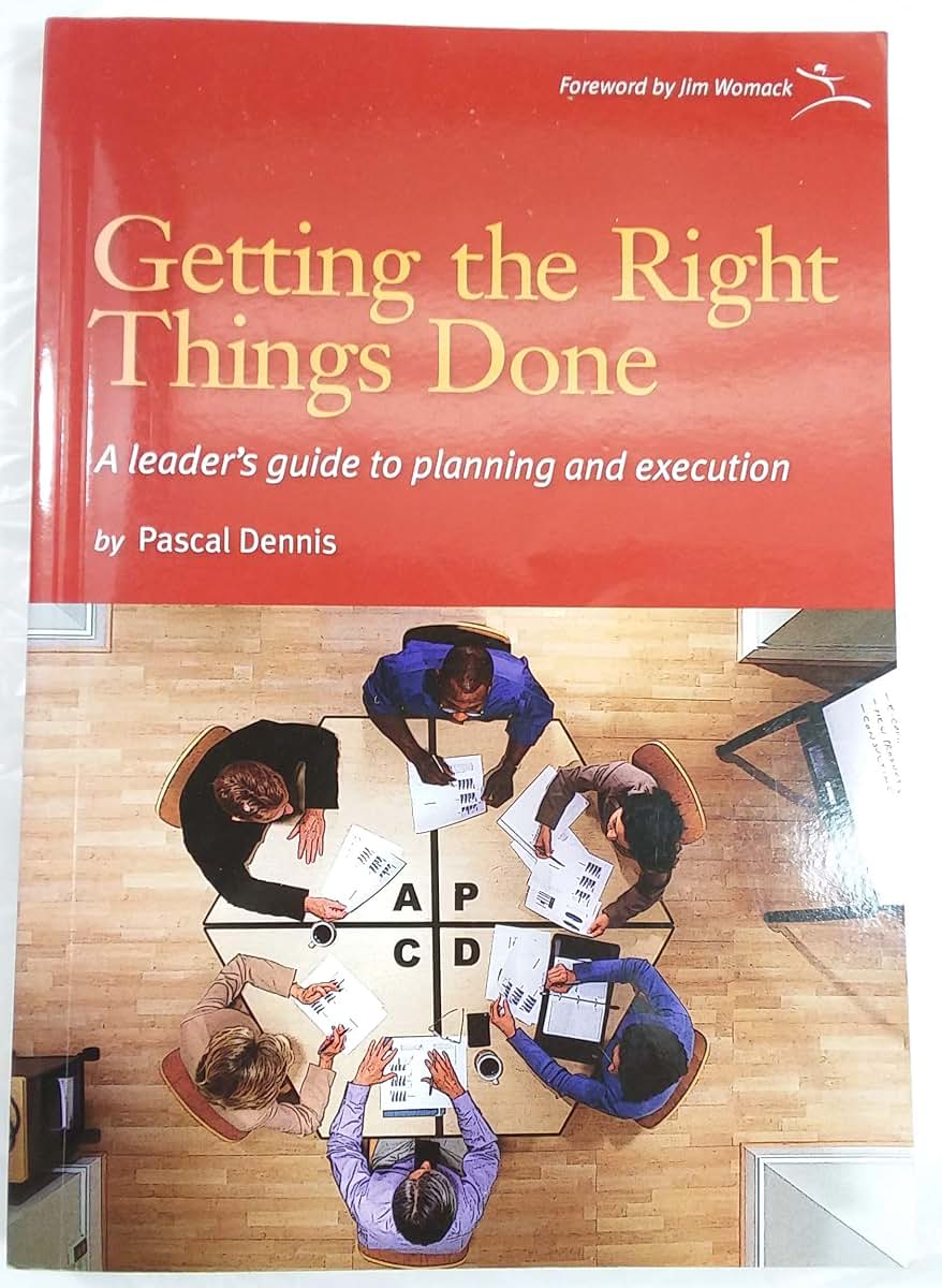 Getting the Right Things Done: A Leader's Guide to Planning