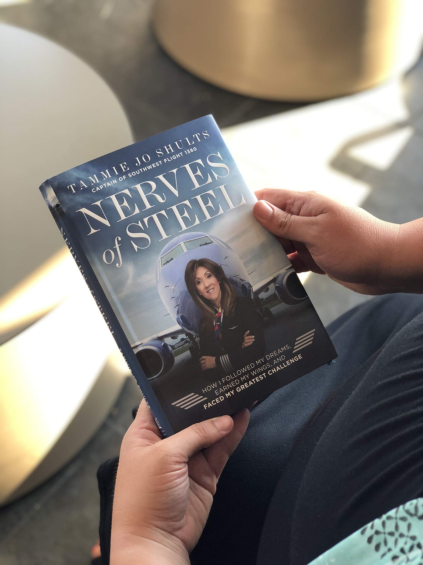 Nerves of Steel: How I Followed My Dreams, Earned My Wings