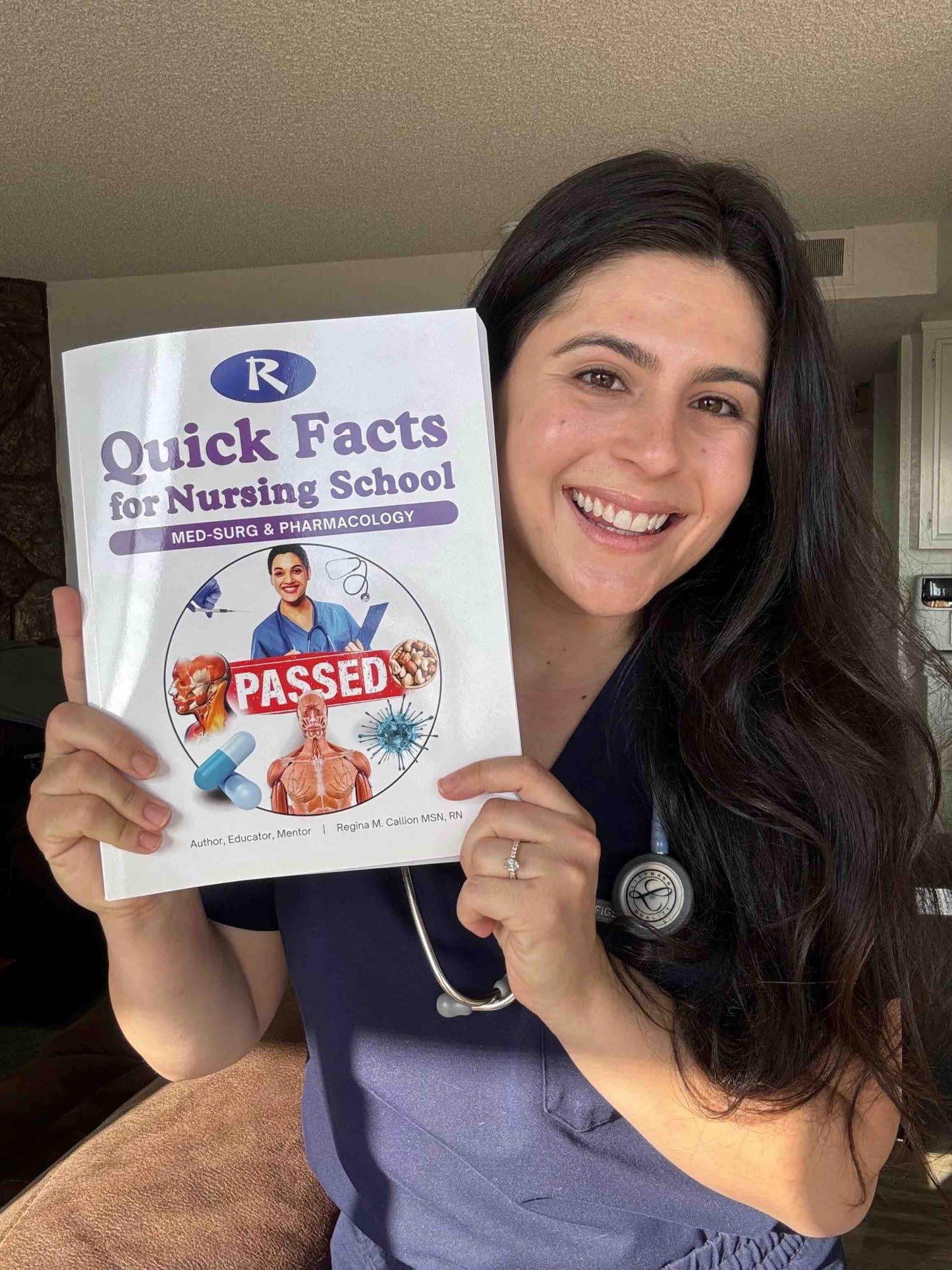The ReMar Review Quick Facts for Nursing School: Med-Surg & Pharmacology