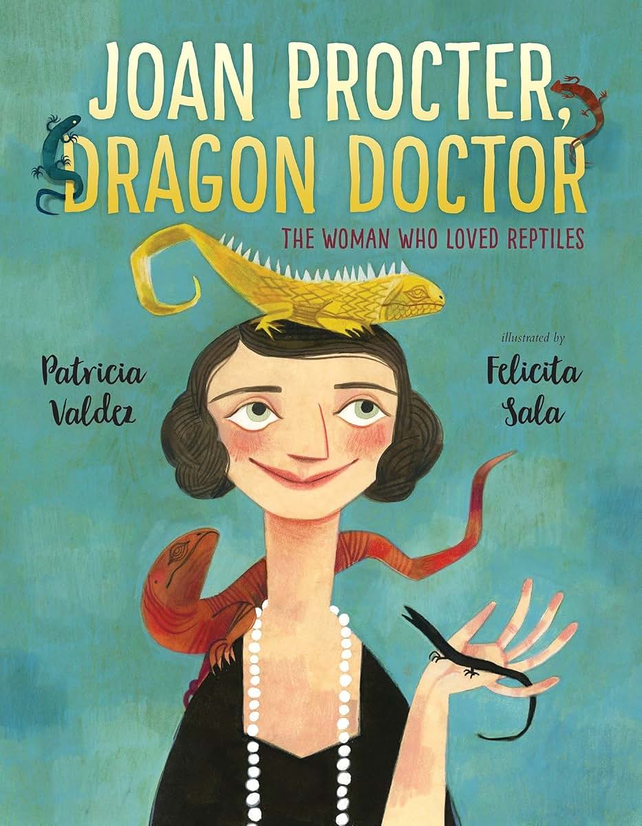 Joan Procter, Dragon Doctor: The Woman Who Loved Reptiles by