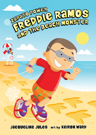 Freddie Ramos and the Beach Monster (Volume 13) (Zapato Power)