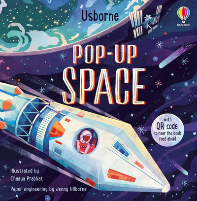 Pop-Up Space: Fun Pop-Up Introduction To Planets and Space Exploration For Young Kids (Pop-Ups, 3)