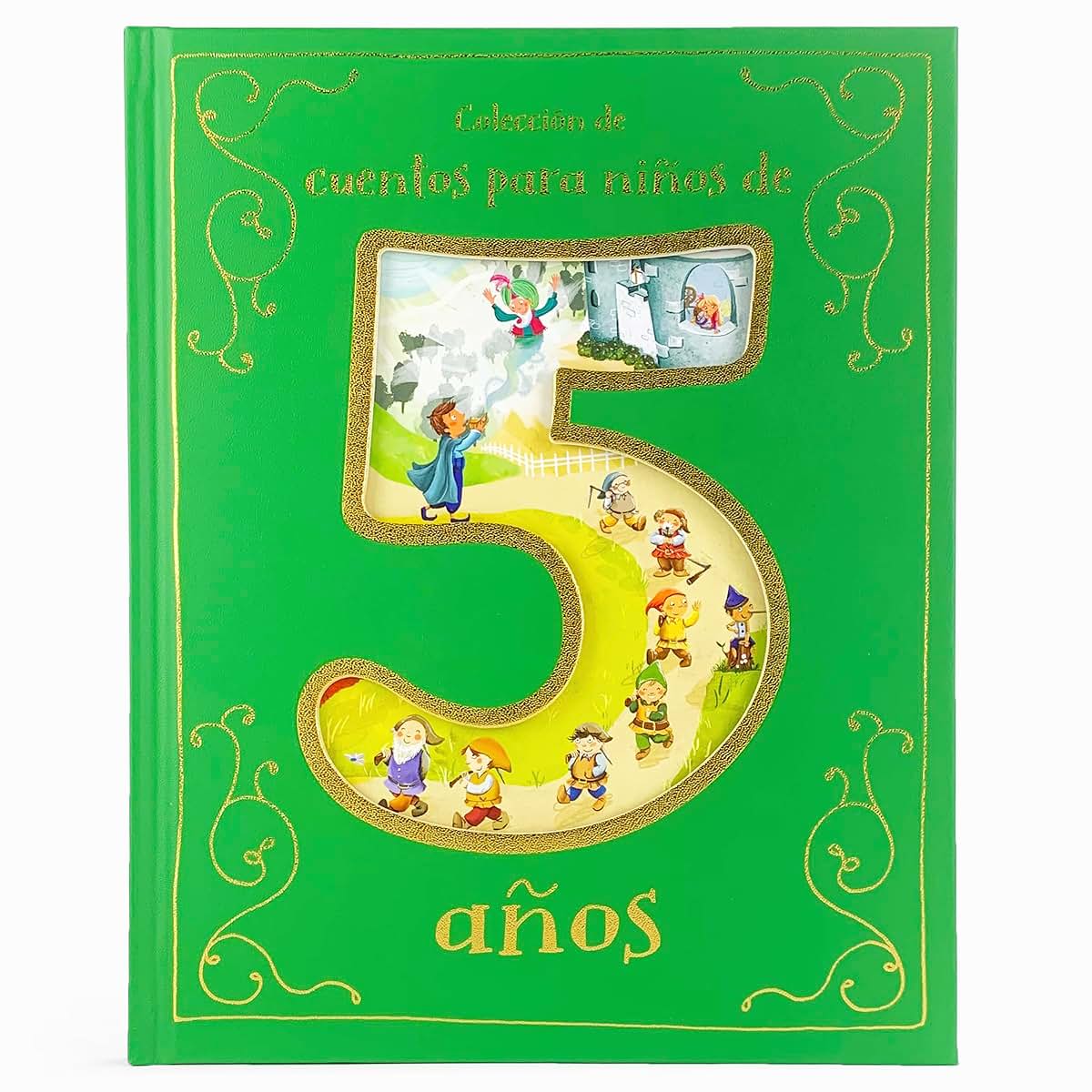 Cuentos para Ni?os de 5 A?os/A Collection of Stories For 5 Year Olds (Spanish Edition)