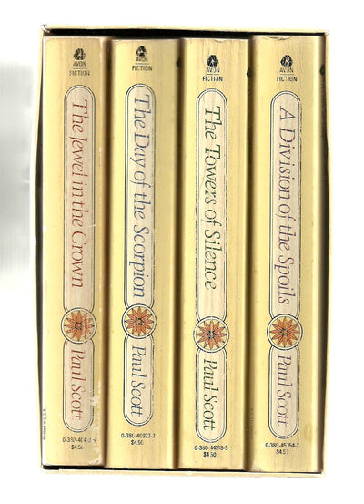 Raj Quartet by Scott, Paul