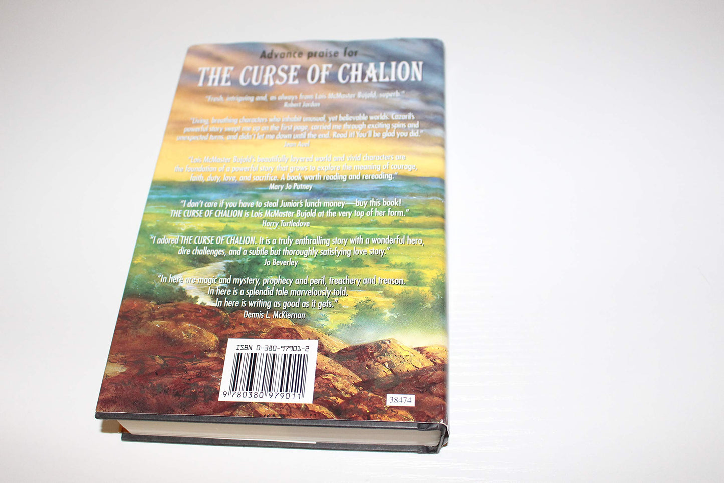 The Curse of Chalion