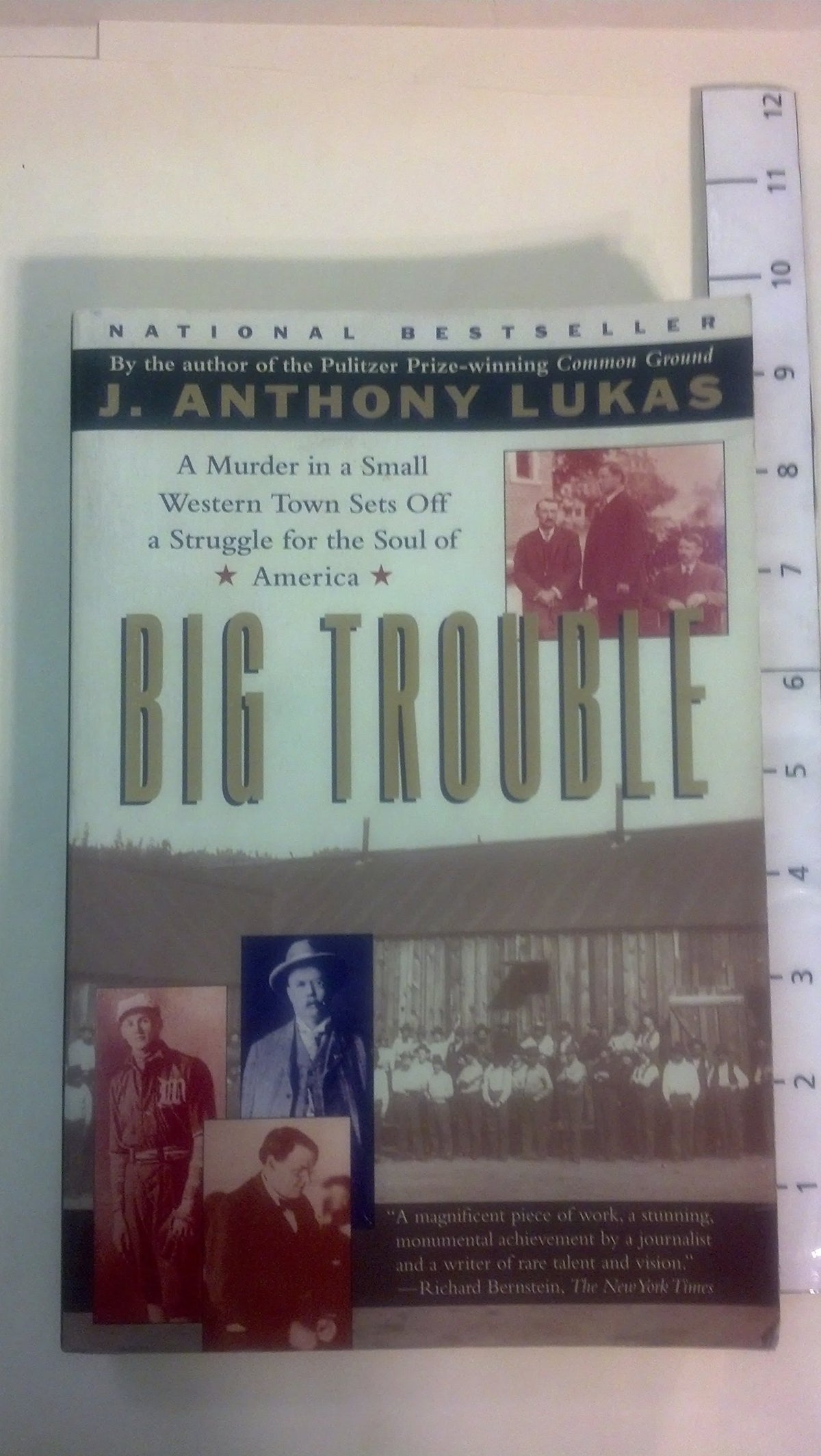 Big Trouble: A Murder in a Small Western Town Sets Off a Struggle for the Soul of America