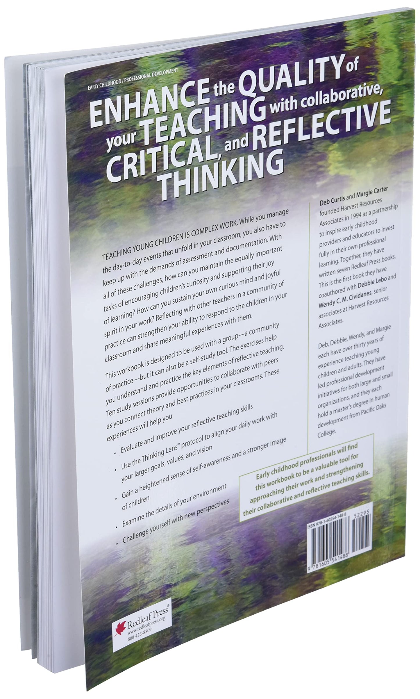 Reflecting in Communities of Practice: A Workbook for Early Childhood Educators