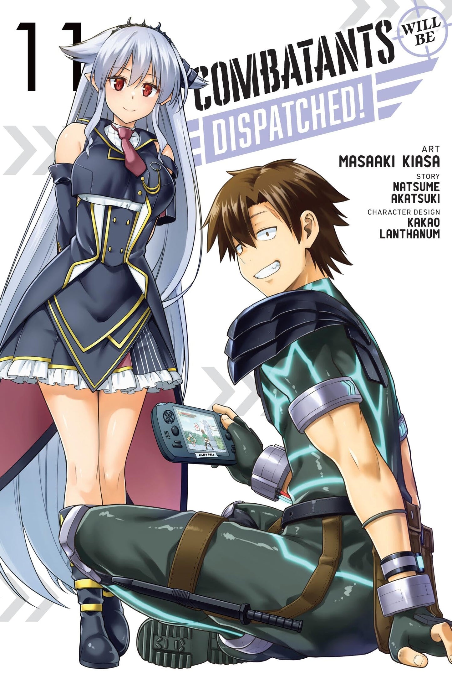 Combatants Will Be Dispatched!, Vol. 11 (manga) (Volume 11)