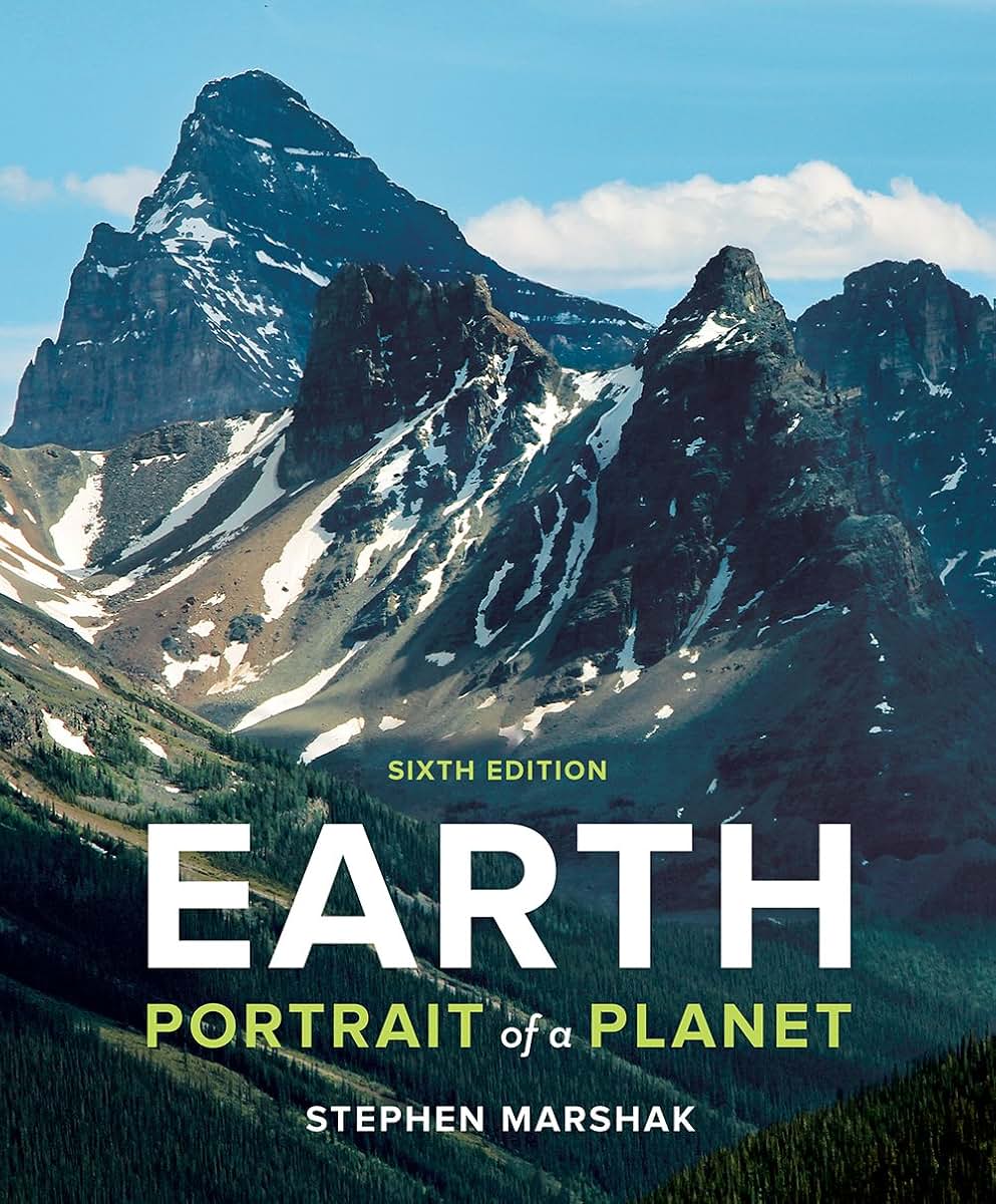 Earth: Portrait of a Planet by Marshak, Stephen
