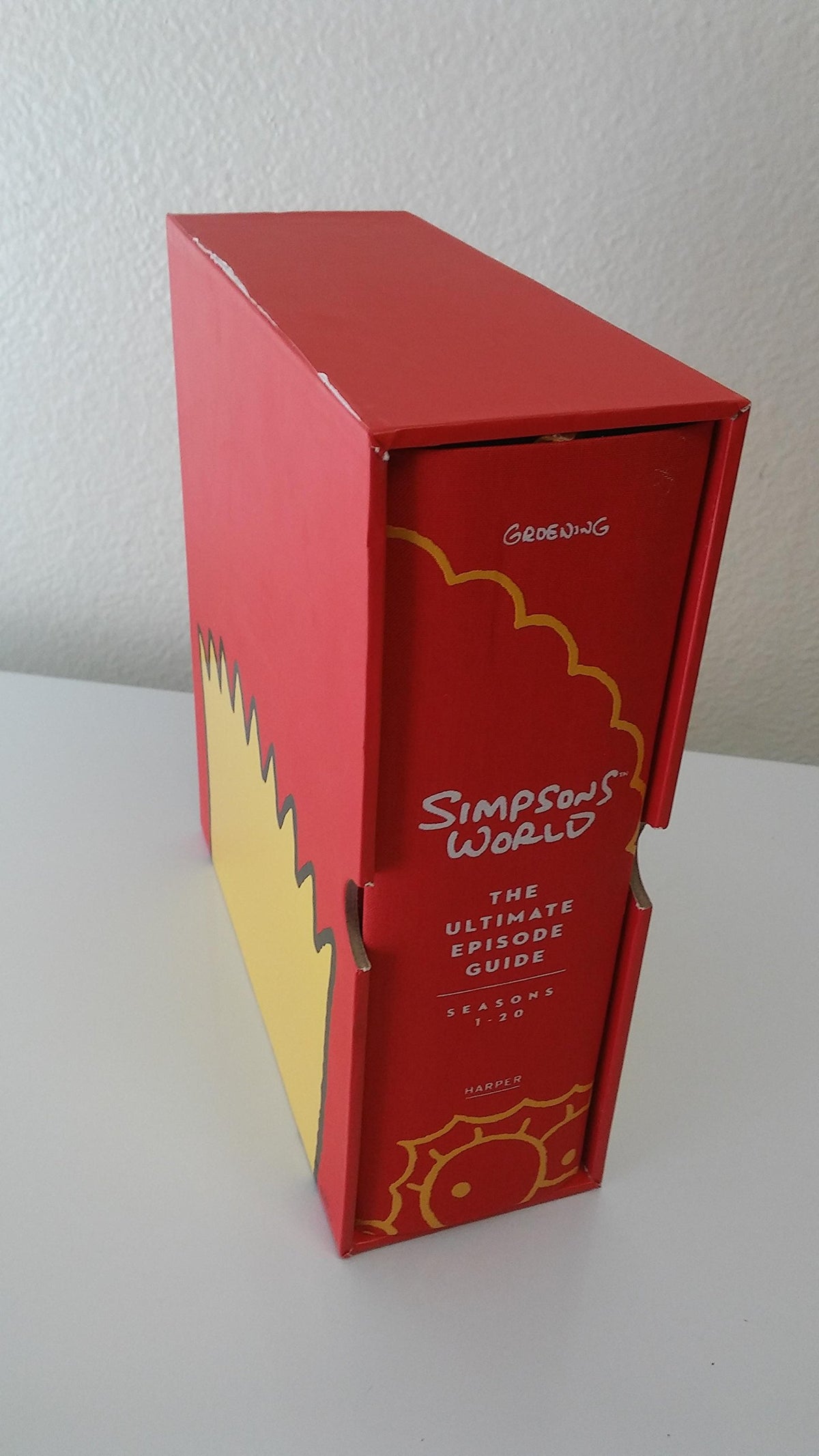 Simpsons World: The Ultimate Episode Guide, Seasons 1-20
