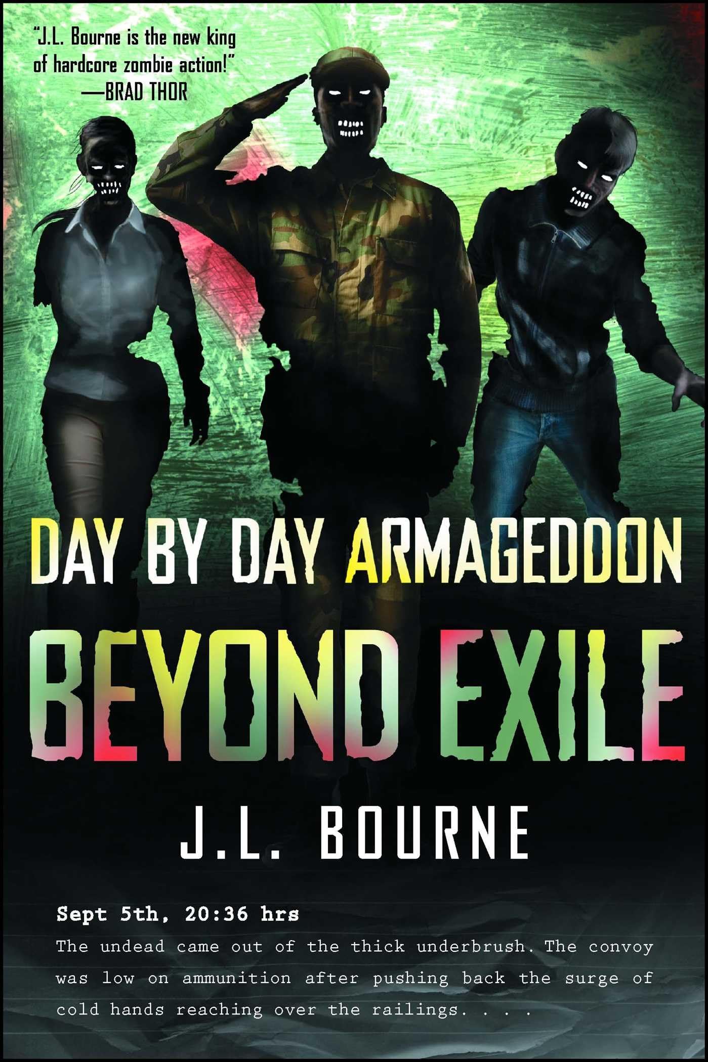 Day by Day Armageddon: Beyond Exile (Book 2)