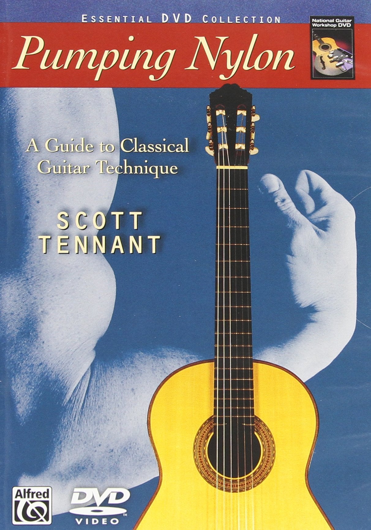 Pumping Nylon (Book & DVD) by Tennant, Scott