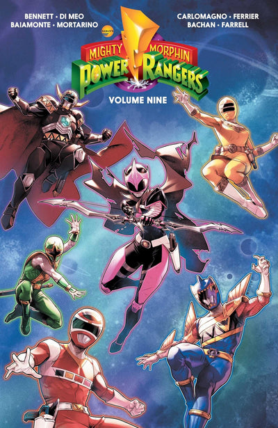 Mighty Morphin Power Rangers Vol. 9 (9)