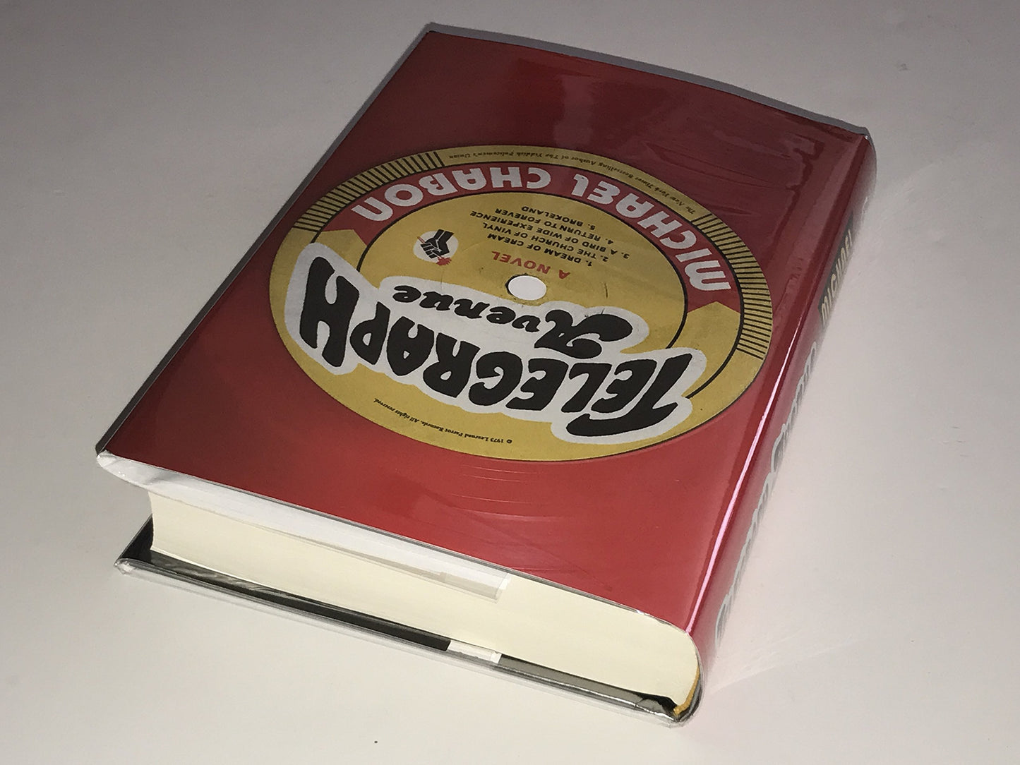 Telegraph Avenue: A Novel by Chabon, Michael