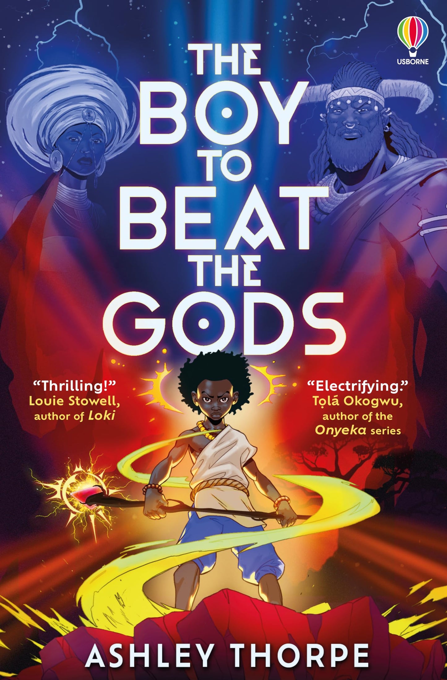 Usborne Publishing The Boy to Beat the Gods.