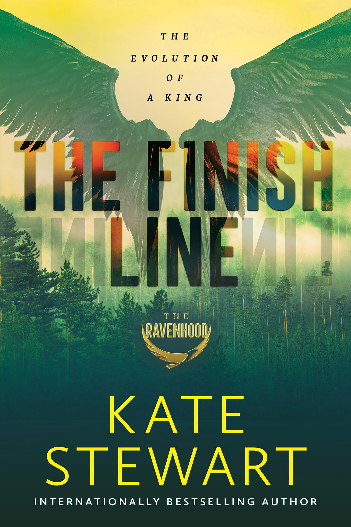 The Finish Line (The Ravenhood) by Kate Stewart