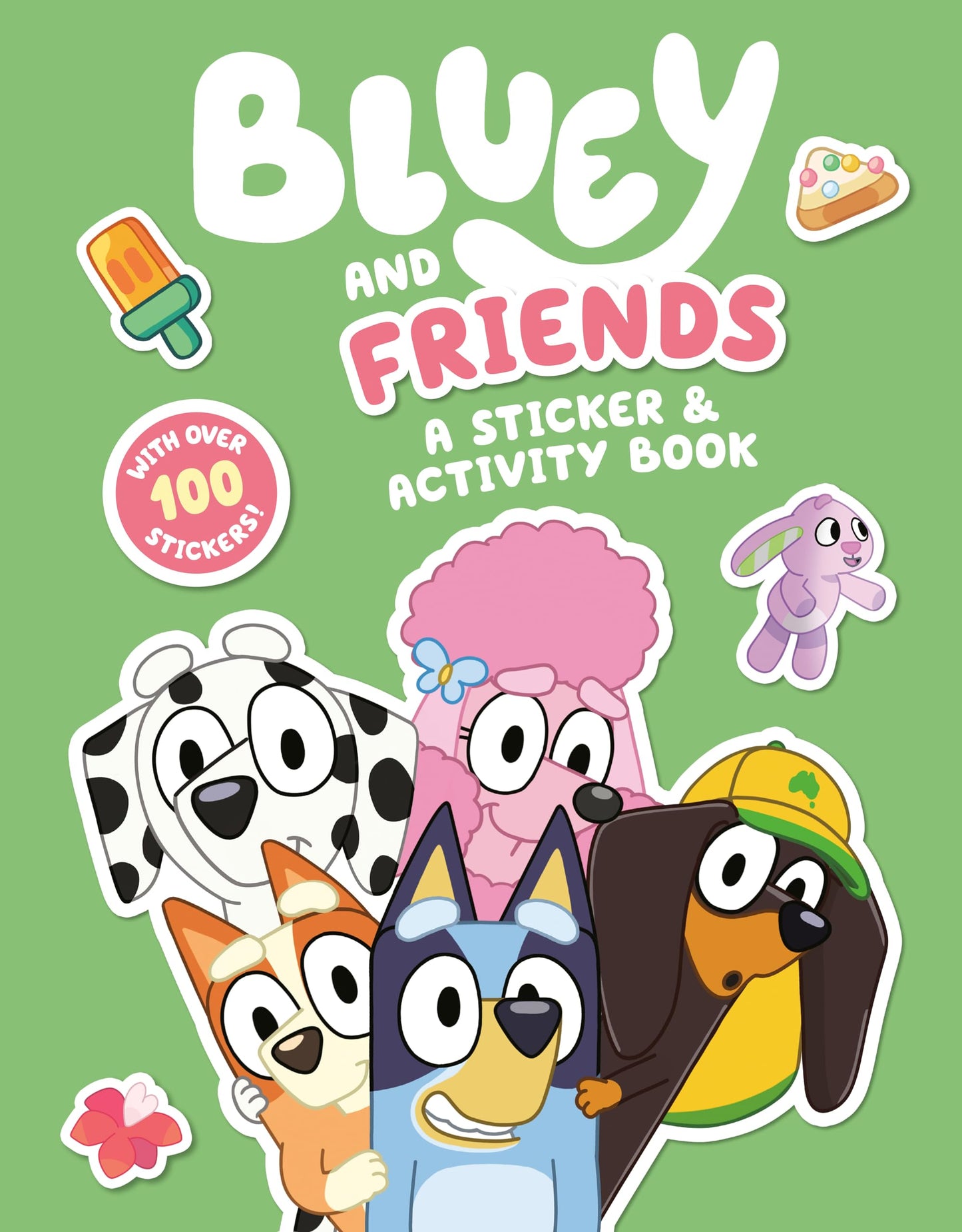 Bluey and Friends: A Sticker & Activity Book by Penguin Youn