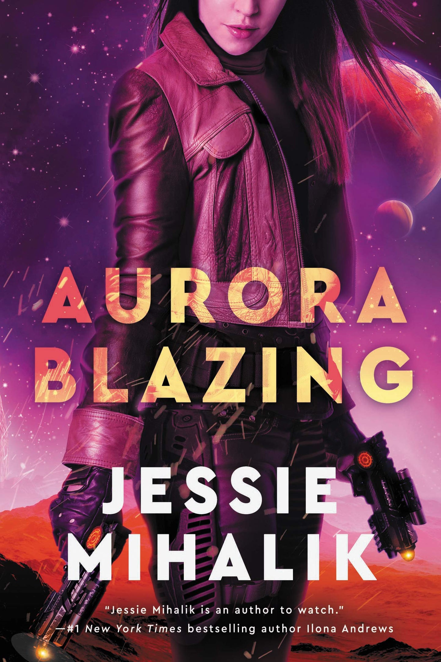 AURORA BLAZING (The Consortium Rebellion, 2)