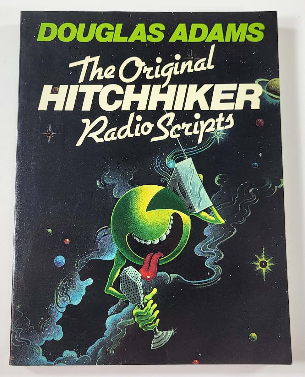 The Original Hitchhiker Radio Scripts