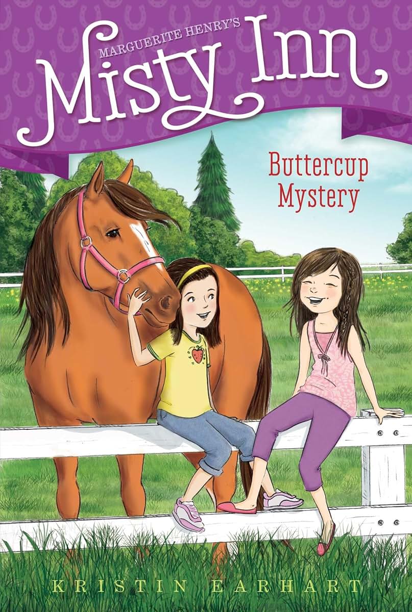 Buttercup Mystery (2) (Marguerite Henrys Misty Inn)